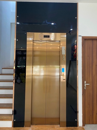 Thang Máy Tải Khách Fuji 350Kg Liên Doanh